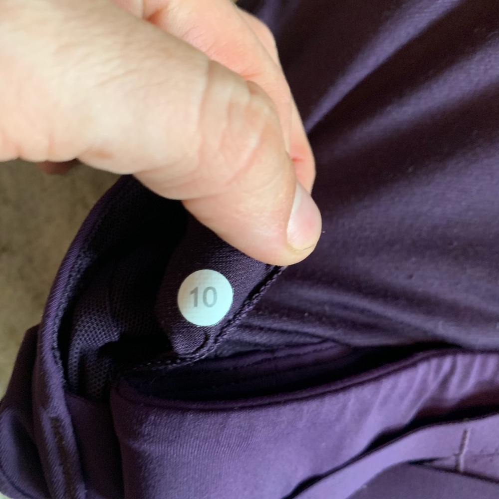 Size 10 lululemon bra